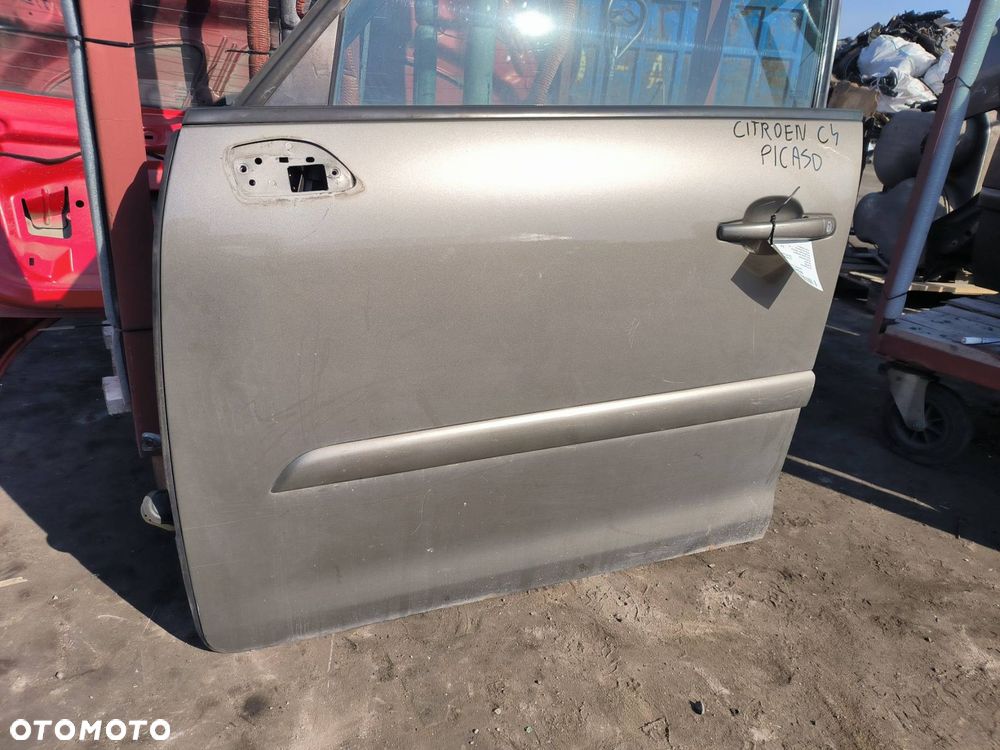 DRZWI LEWE PRZÓD CITROEN C4 PICASSO - 3
