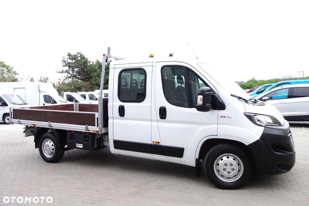 Fiat Ducato Doka Maxi 2.3 Multi-Jet 160 KM 7 Osobowy Klima Webasto - 12