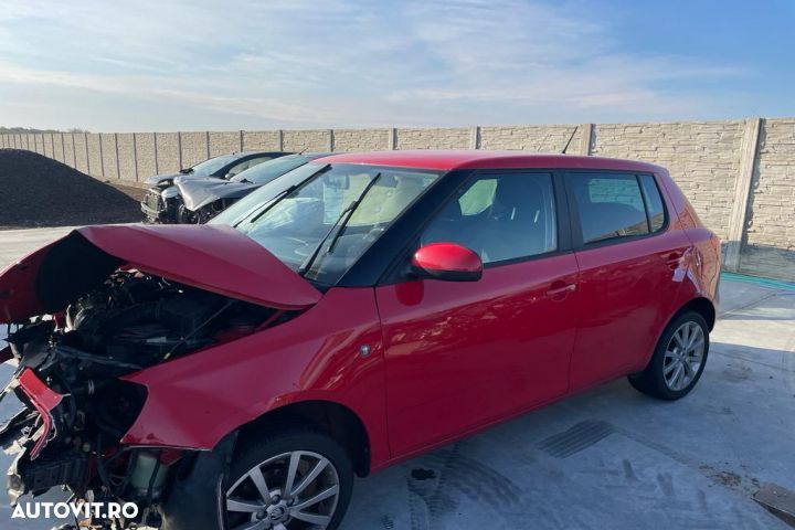 Calculator airbag 6R0959655L Skoda Fabia 5J [facelift] [2010 - 2014] - 5