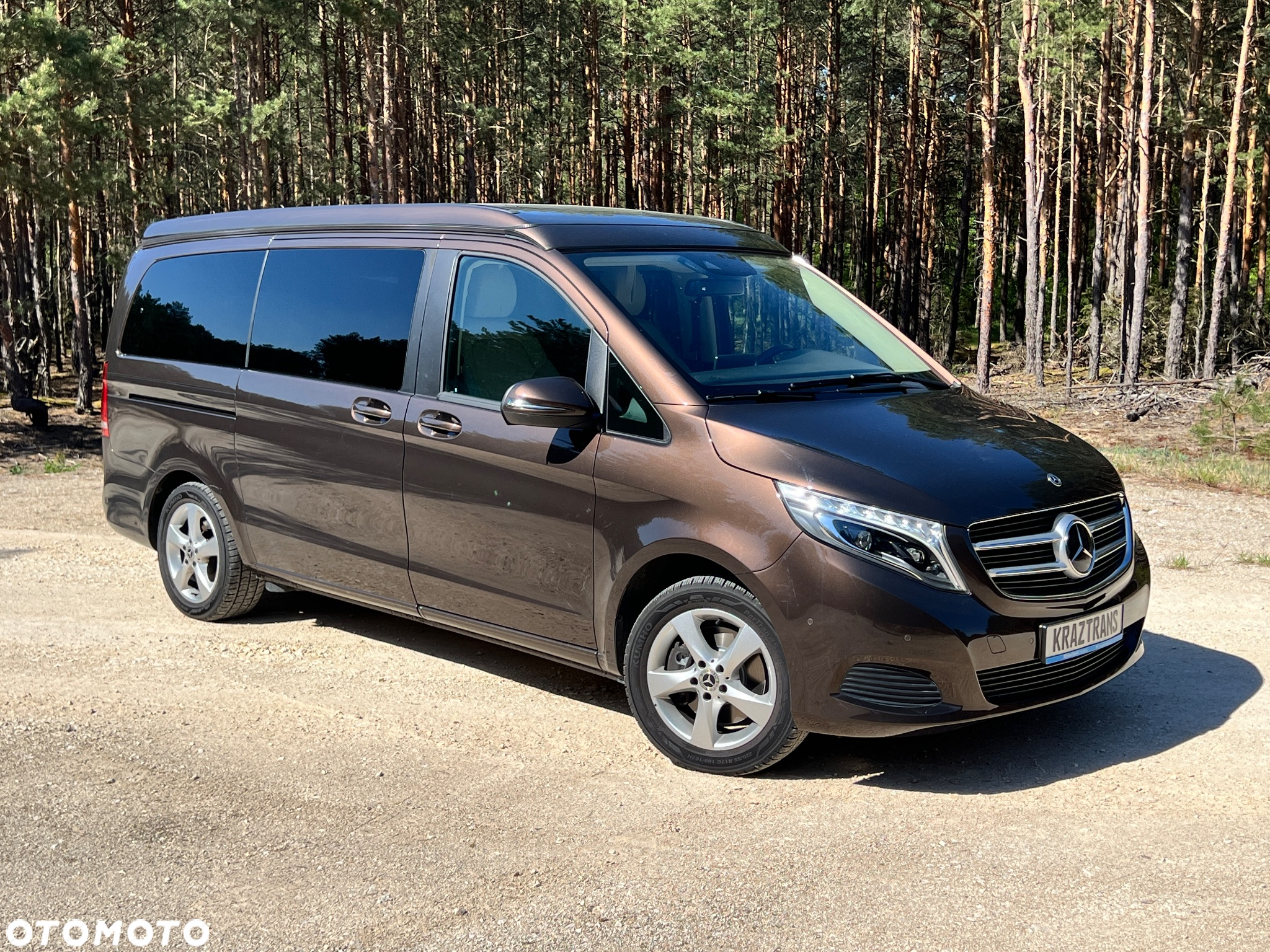 Mercedes-Benz Klasa V 250 (BlueTEC) d Avantgarde 7G-Tronic (d³ugi) - 4