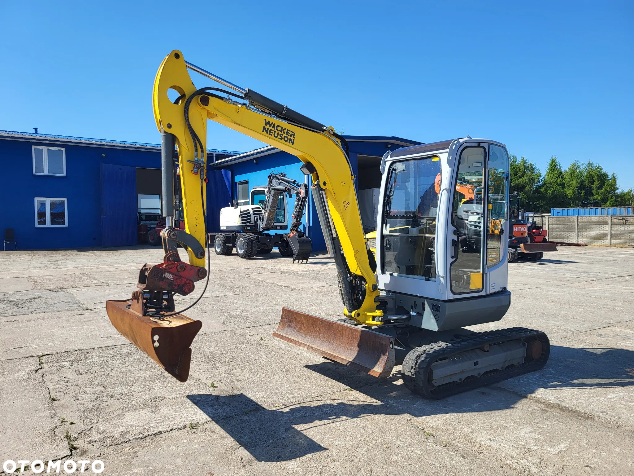 Wacker Neuson EZ 38 waga 3900kg spr z Niemiec - 4