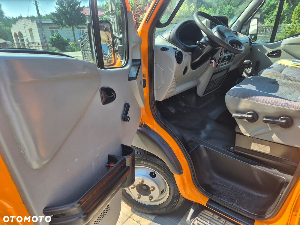 Renault MASCOTT 2.8 130 KIPER SPROWADZONY 6 BIEGÓW WYWROTKA BLOKADA MOSTU - 12