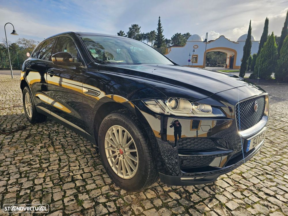 Jaguar F-Pace 2.0 i4D Prestige Aut. - 4