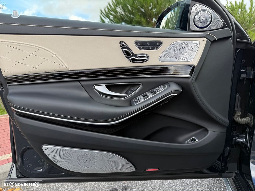Mercedes-Benz S 500 Longo - 15