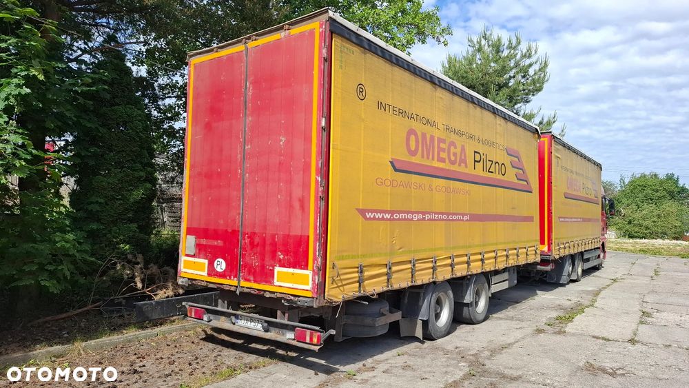 MAN TGX 26,440   ZESTAW TANDEM - 9