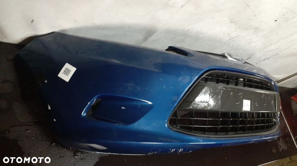 ^ ZDERZAK PRZÓD PRZEDNI DO FORD FIESTA MK7 VII NIEBIESKI - 4