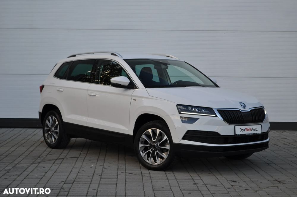 Skoda Karoq 1.5 TSI ACT DSG Clever - 5