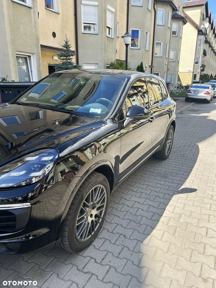 Porsche Cayenne Platinum Edition - 1