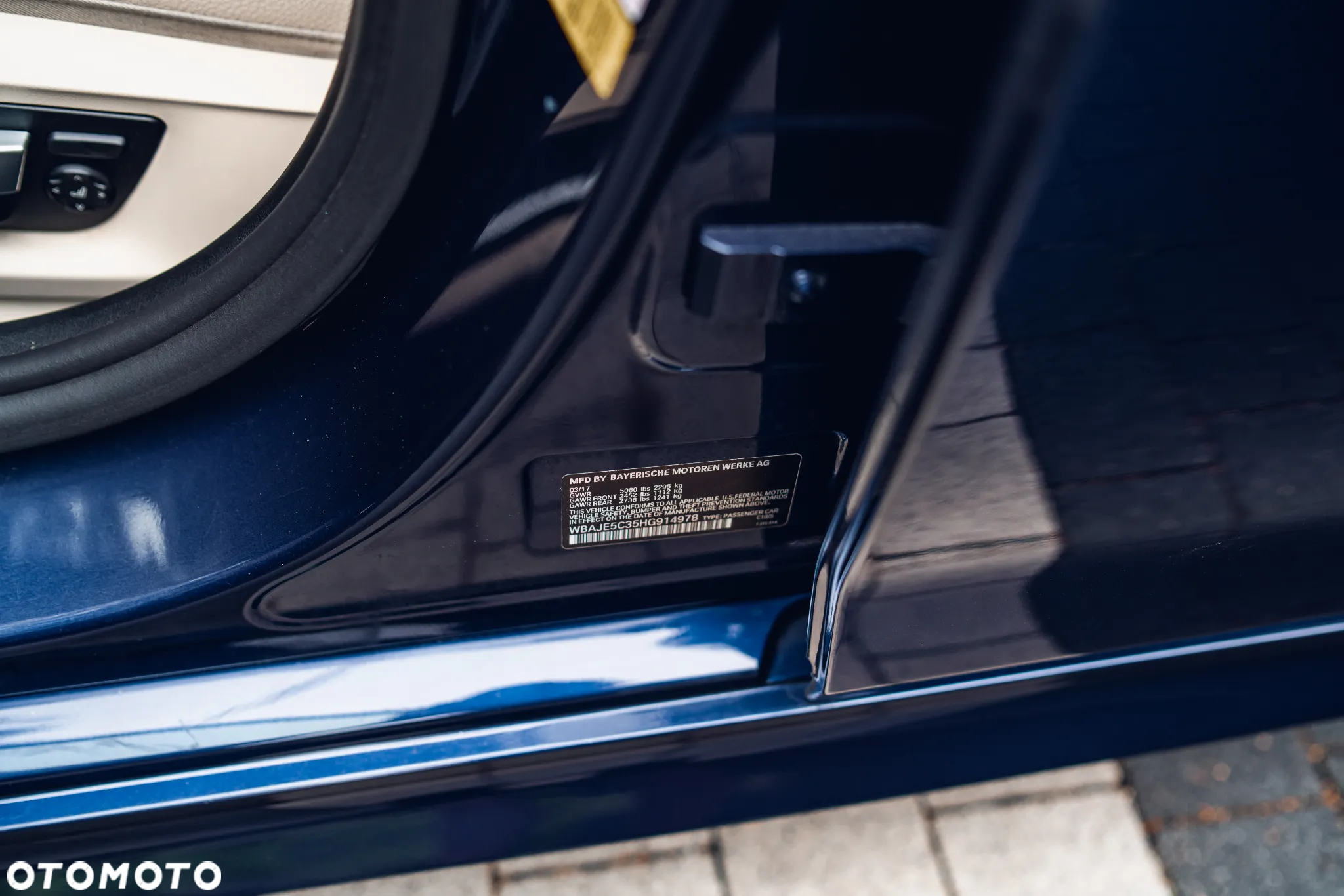 BMW Seria 5 540i GPF M Sport sport - 35