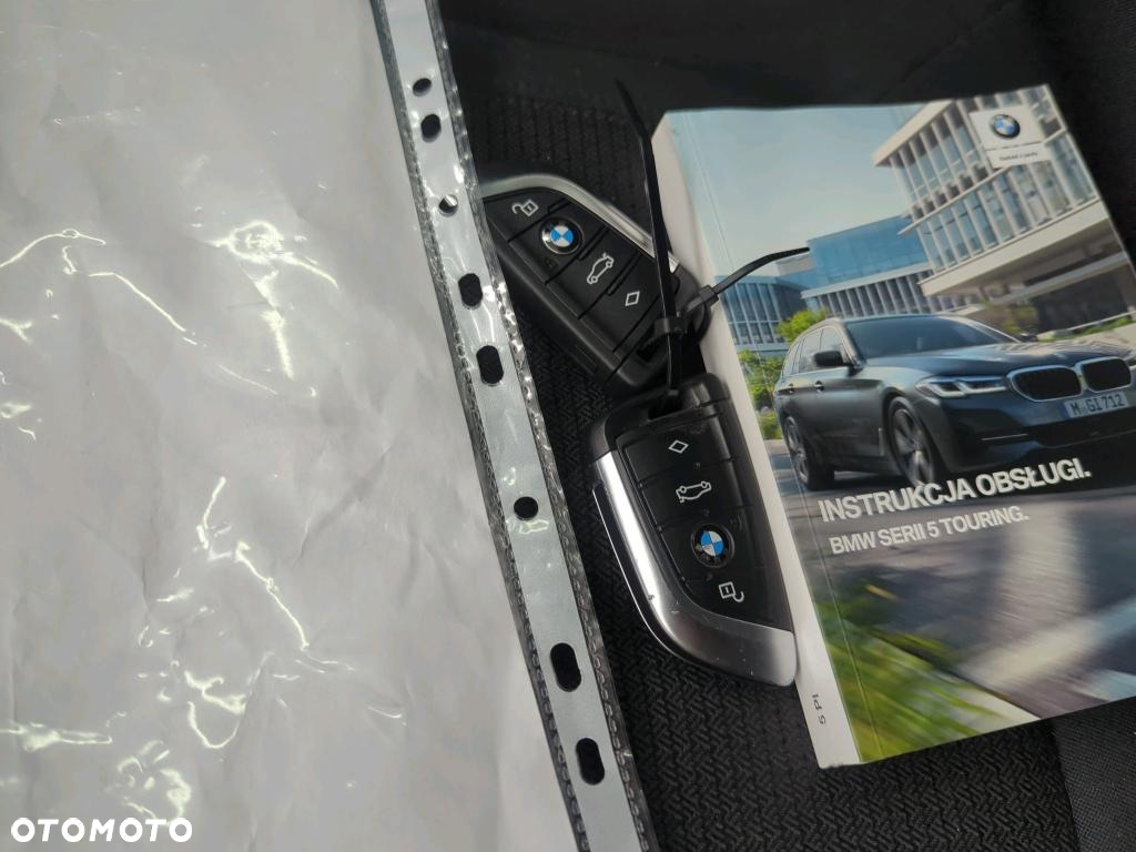 BMW Seria 5 520d xDrive Luxury Line - 14