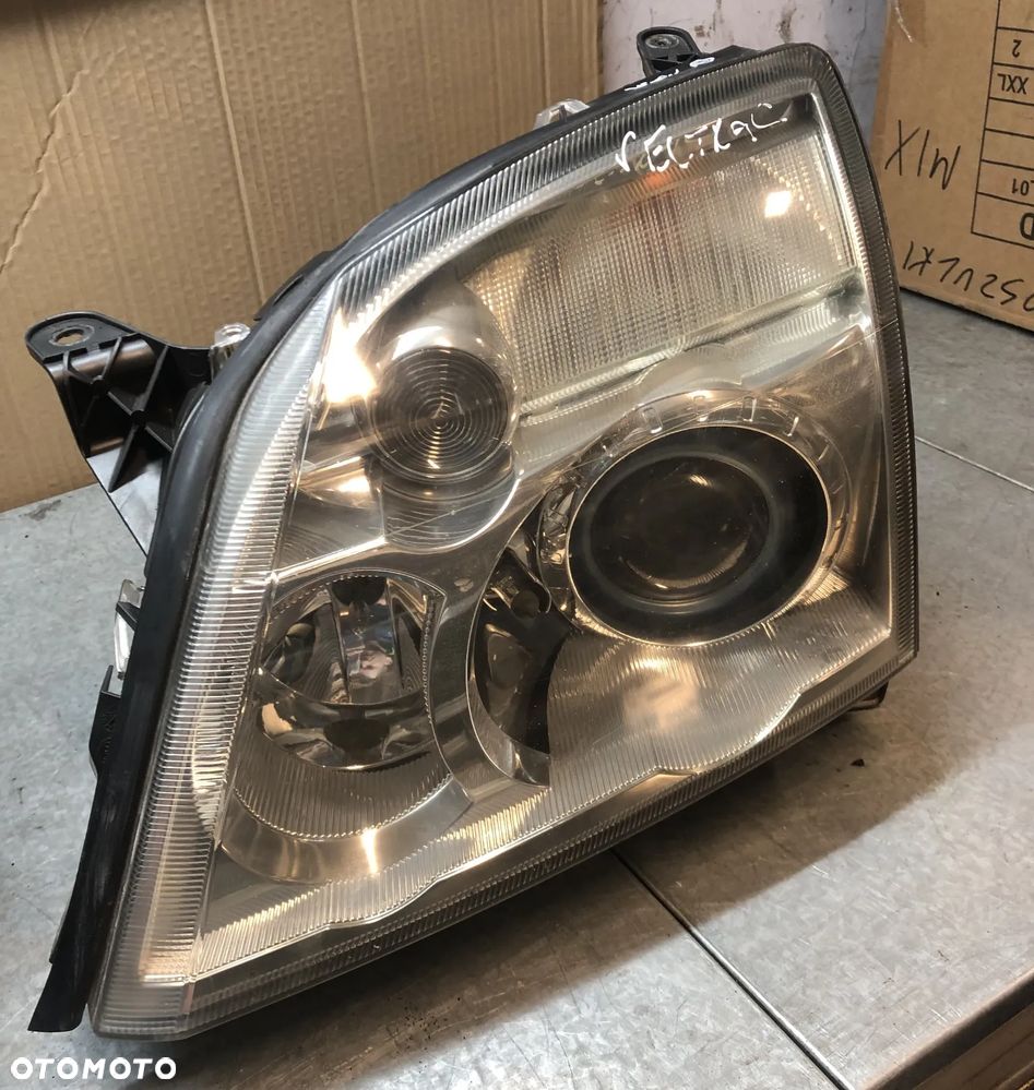 OPEL VECTRA C LAMPA PRZEDNIA PRAWA XENON SKRĘTNY EUROPA 159872-00 - 8
