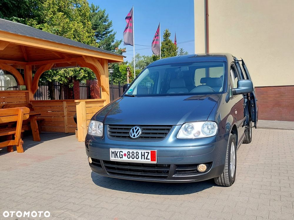 Volkswagen Caddy 1.9 Life Style (7-Si.) - 5