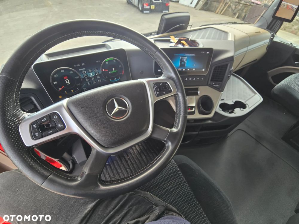 Mercedes-Benz MP 5 450 KM Gigaspace mega low deck - 33