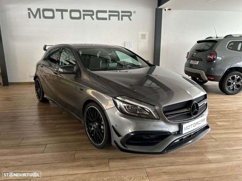 Mercedes-Benz A 45 AMG 4-Matic - 1