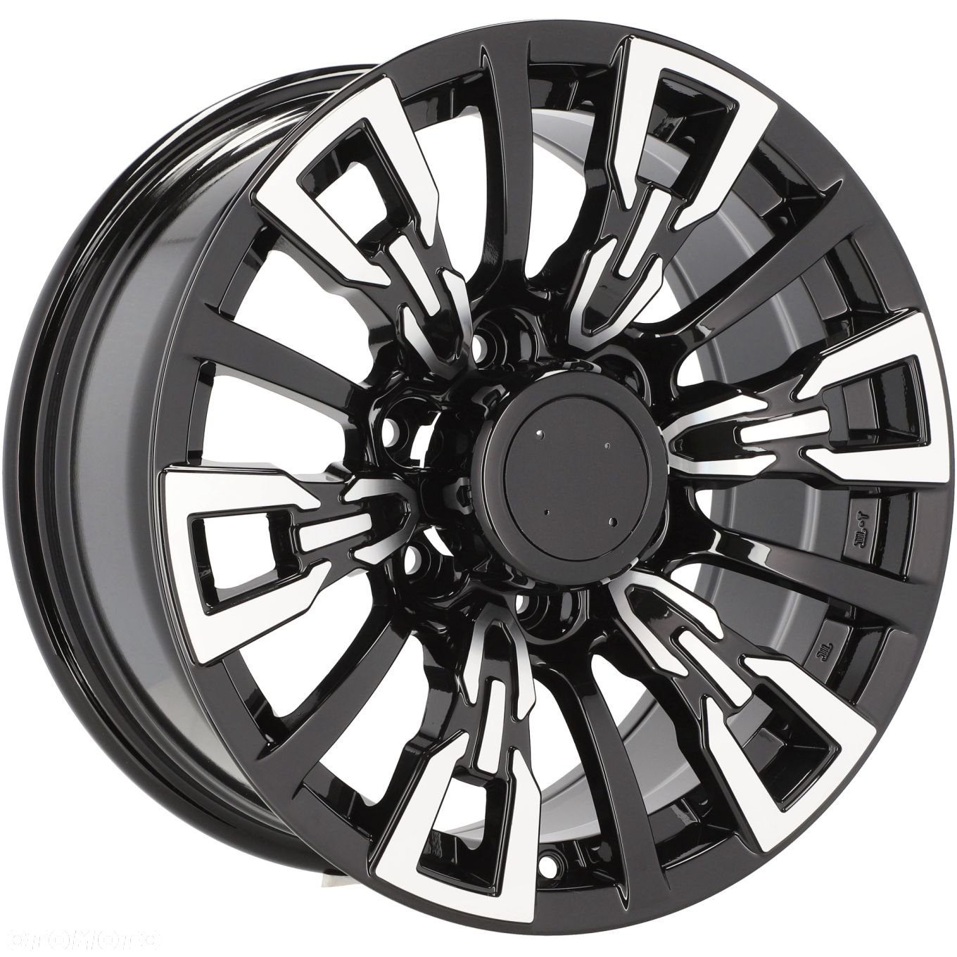 4x Felgi 17 6x139,7 MITSUBISHI L200 Pajero NISSAN Patrol Navara m.in. do TOYOTA Hilux - B1865 - 2