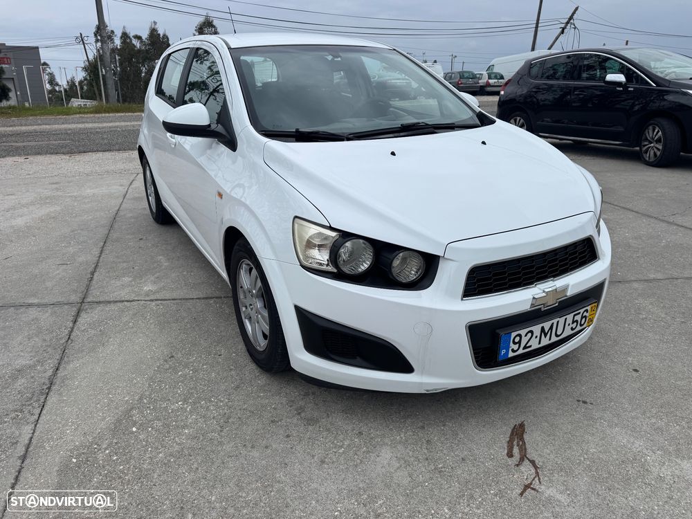 Chevrolet Aveo 1.2 LS - 5