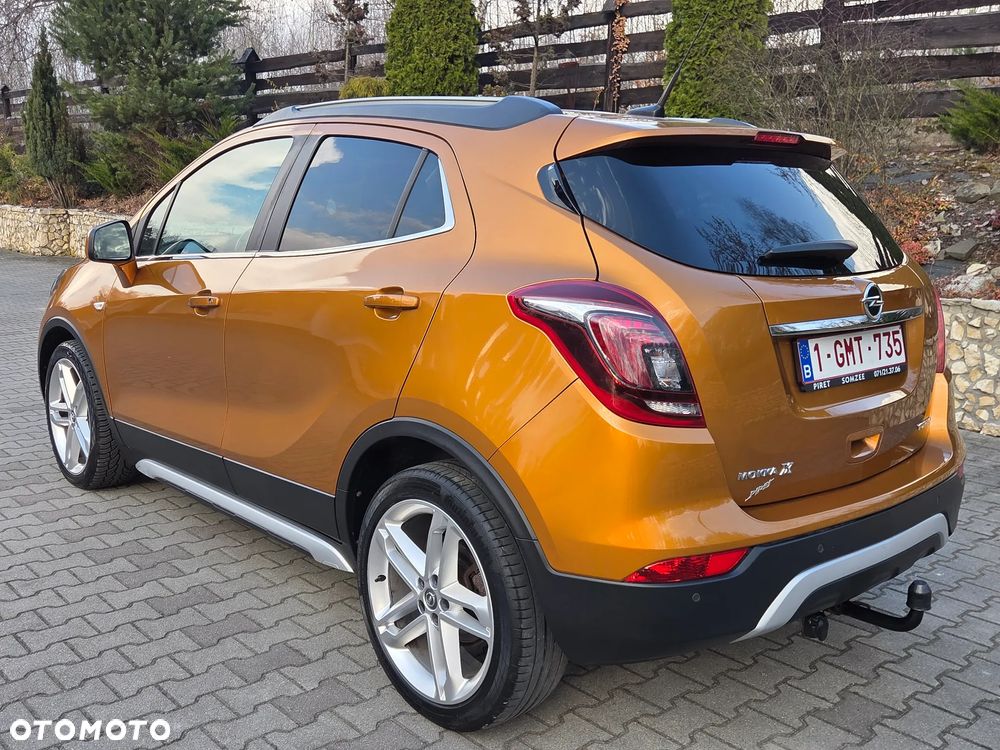 Opel Mokka X 1.4 T Design Line S&S - 7