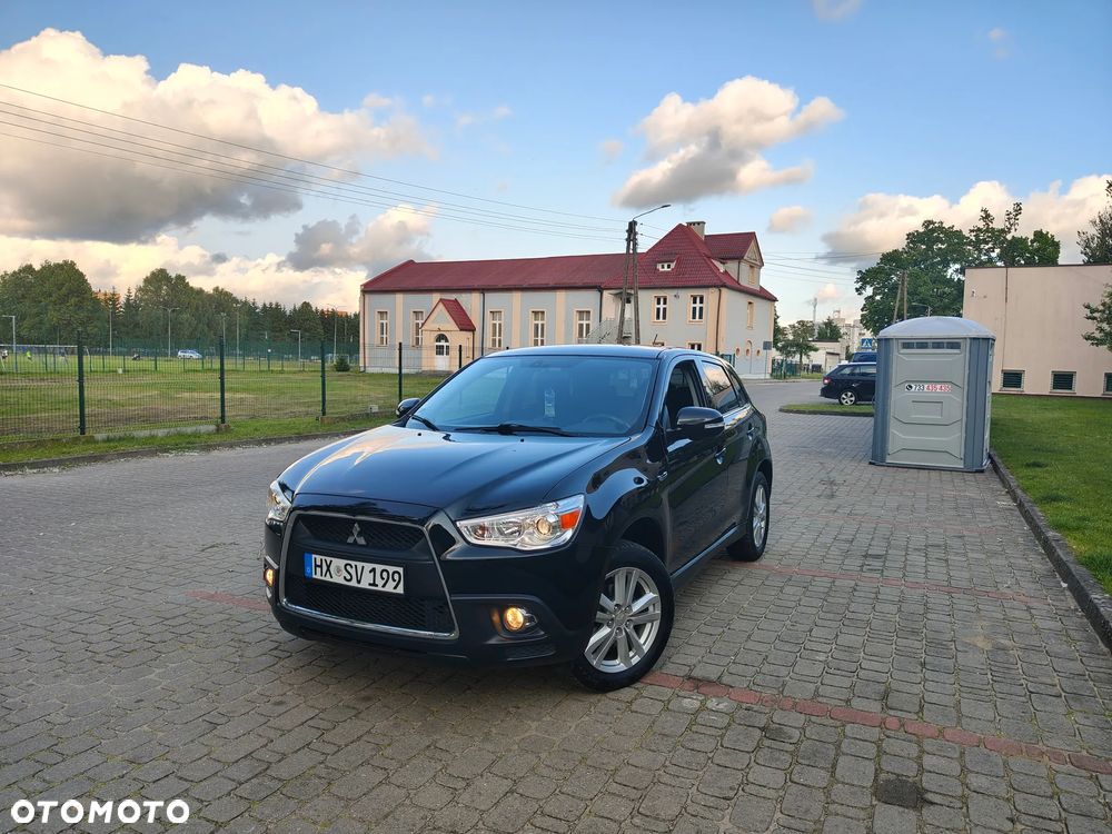 Mitsubishi ASX