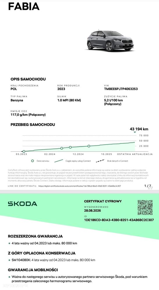 Skoda Fabia 1.0 Style - 13