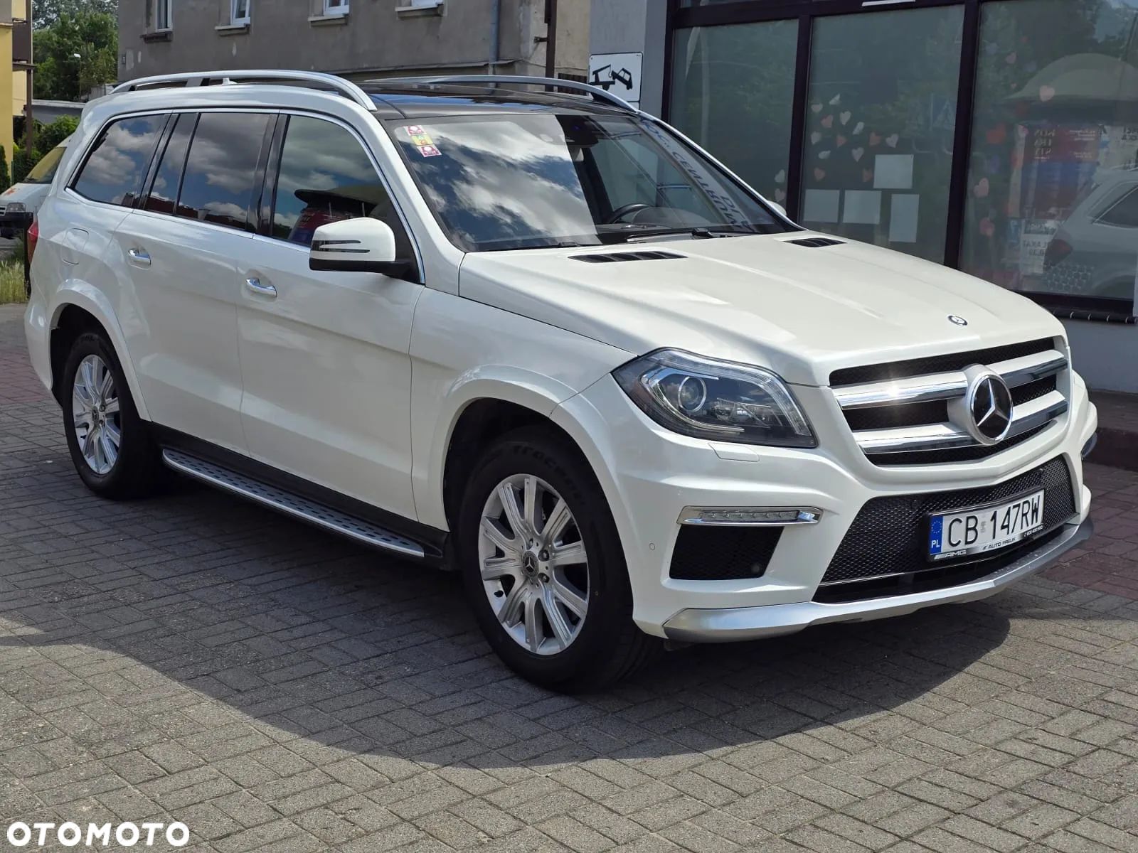Mercedes-Benz GL 350 BlueTec 4-Matic - 1