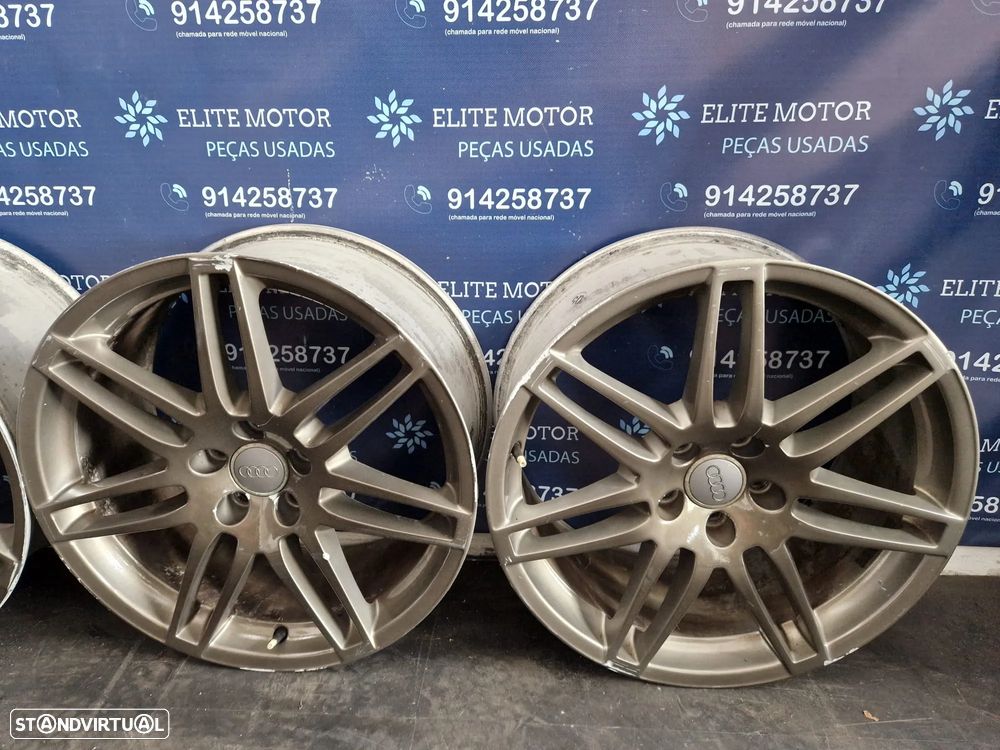 Jantes usadas 19 AUDI A6 C6 S-LINE LEMANS EDITION 5X112 LE MANS - 4