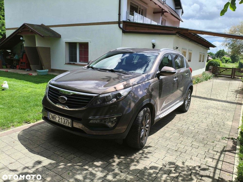 Kia Sportage 1.7 CRDI XL 2WD - 1