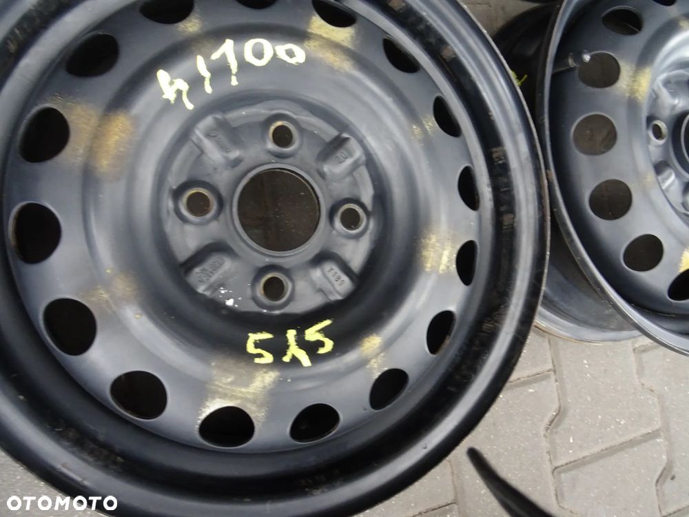 4x100x54 4,5Jx14 ET39 Toyota Opel Agila - 8