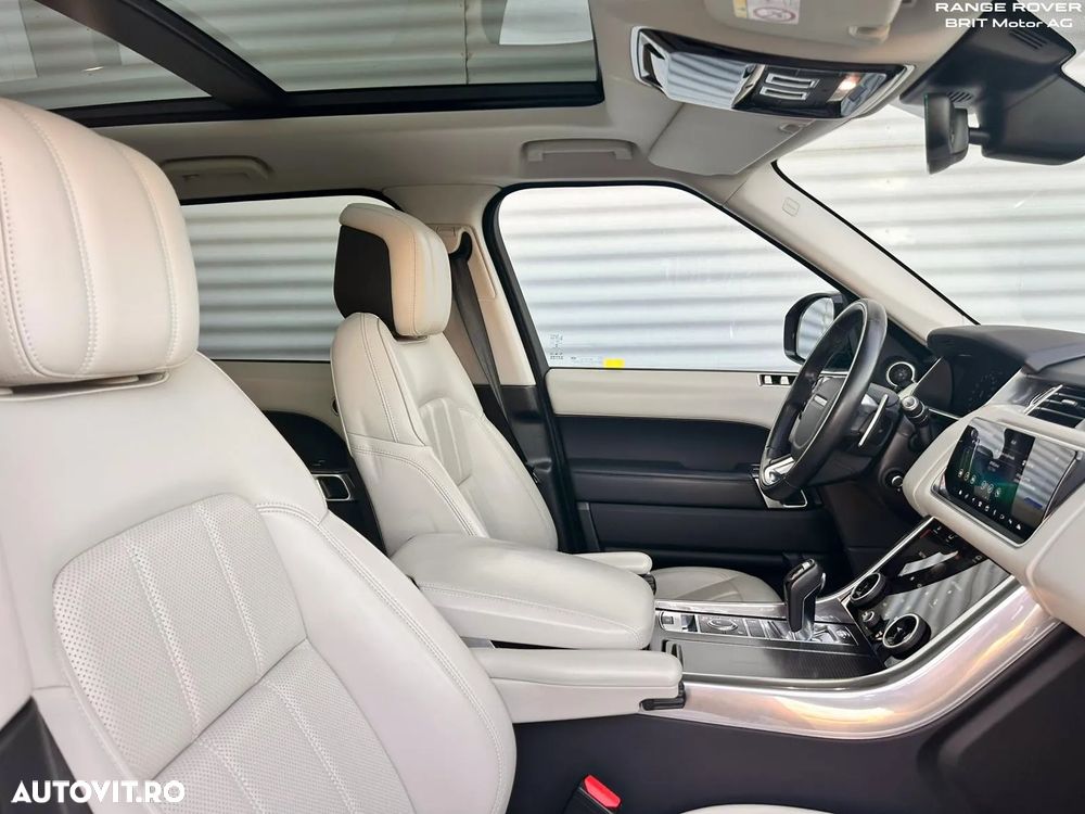 Land Rover Range Rover Sport 3.0 I6 D300 MHEV HSE Dynamic - 8