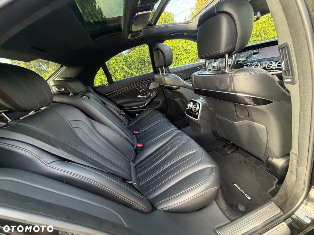 Mercedes-Benz Klasa S 500 4-Matic 9G-TRONIC - 34