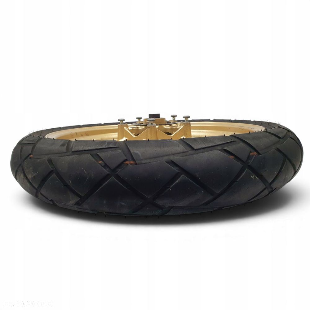PRZEDNIE KOŁO FELGA PRZÓD Yamaha XSR 125 XSR125 2021 Opona 110/70 R17 złota - 6