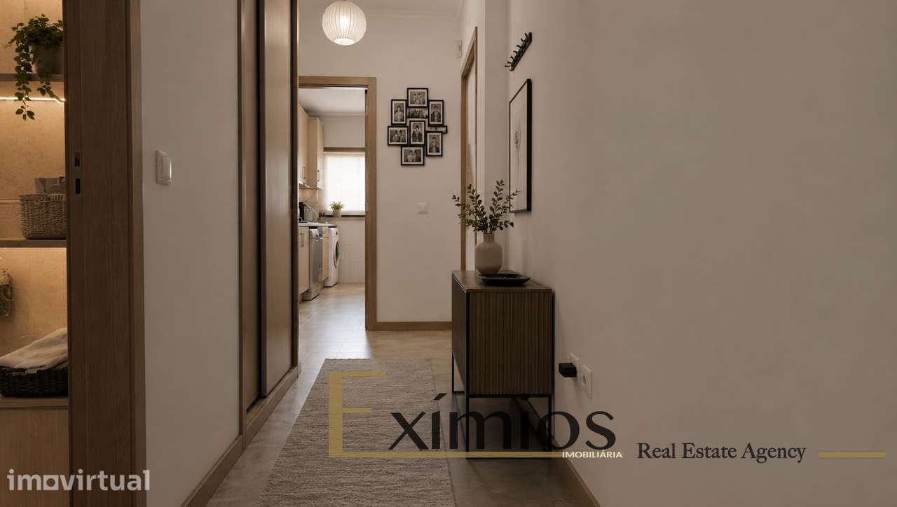 Apartamento T2 com garagem, em Aver-o-Mar - Grande imagem: 3/9