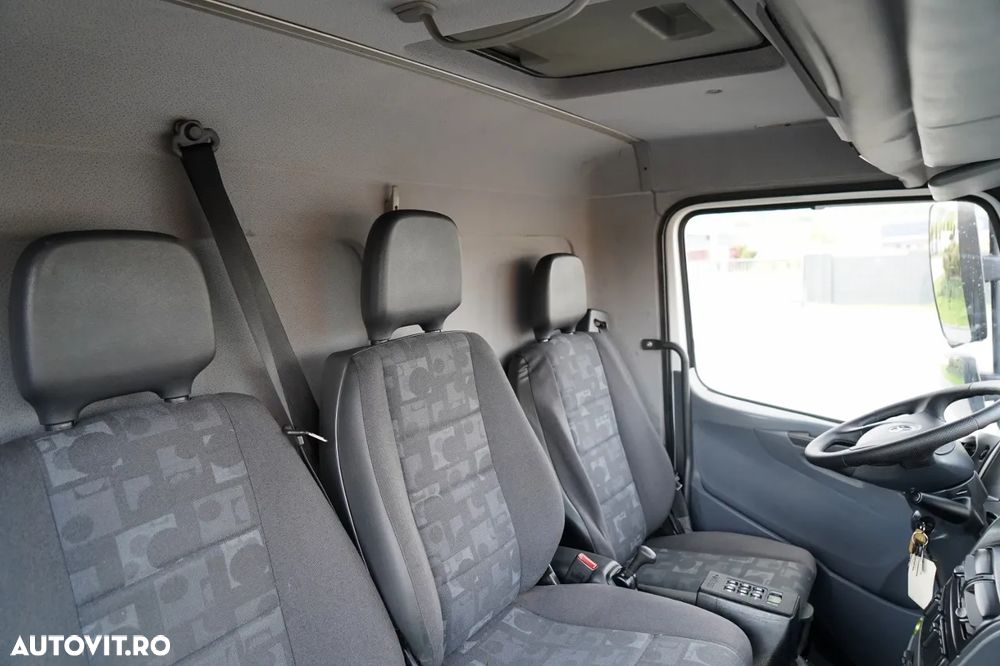Mercedes-Benz AXOR 1829 / RETARDER / ȘASIU PENTRU CAROSERIE / 4 M / EURO 5 - 35