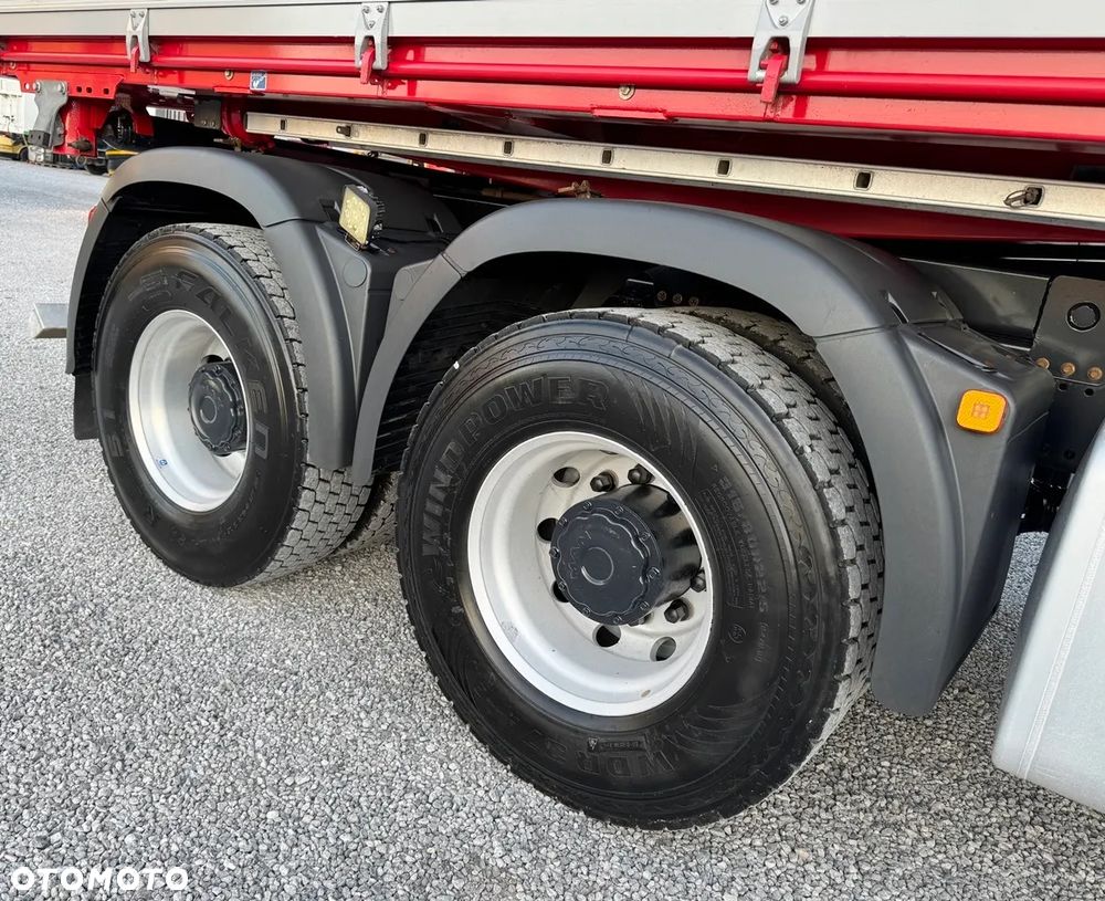 MAN TGX 26.500 / 6X4 / SCHWARZMULLER 3-STRONNY / Z NIEMIEC - 15