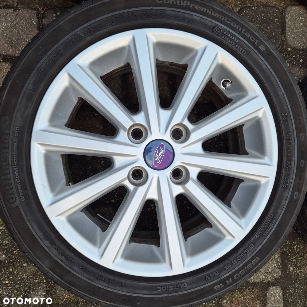 KOŁA LATO 16'' FORD FIESTA FOCUS 195/50 R16 - 2