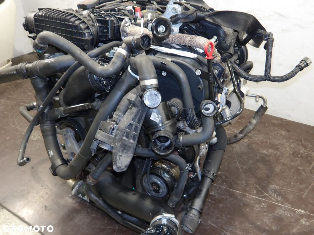 JAGUAR XF 08-11 2.7D BITURBO SILNIK KOMPLETNY 153TYS. KM - 8