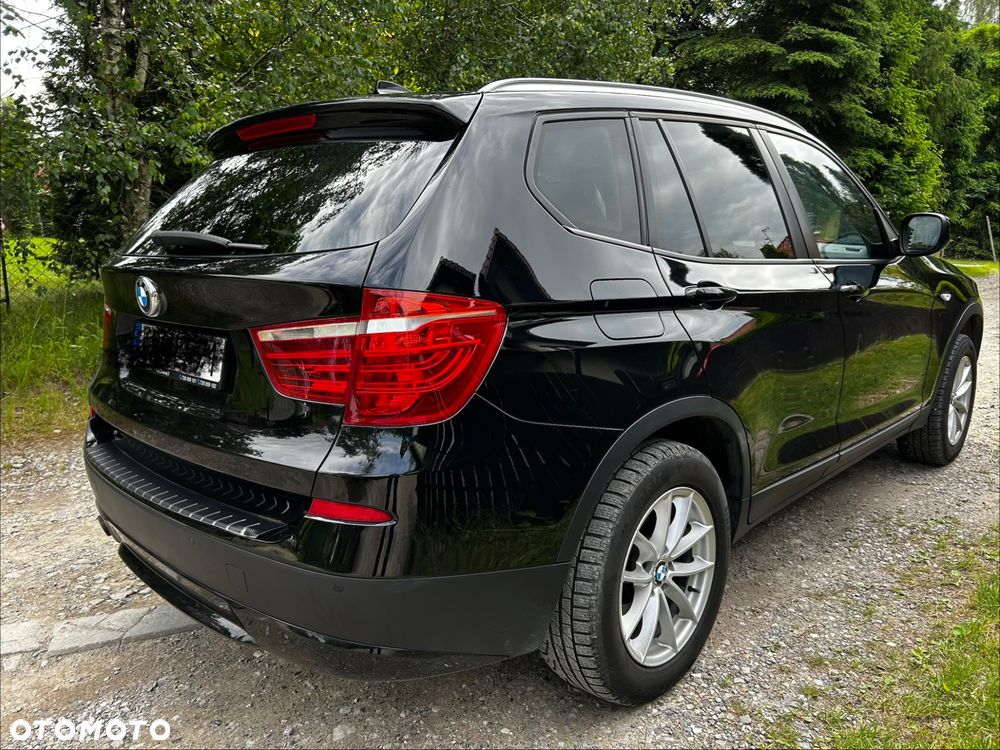 BMW X3 xDrive20d - 8