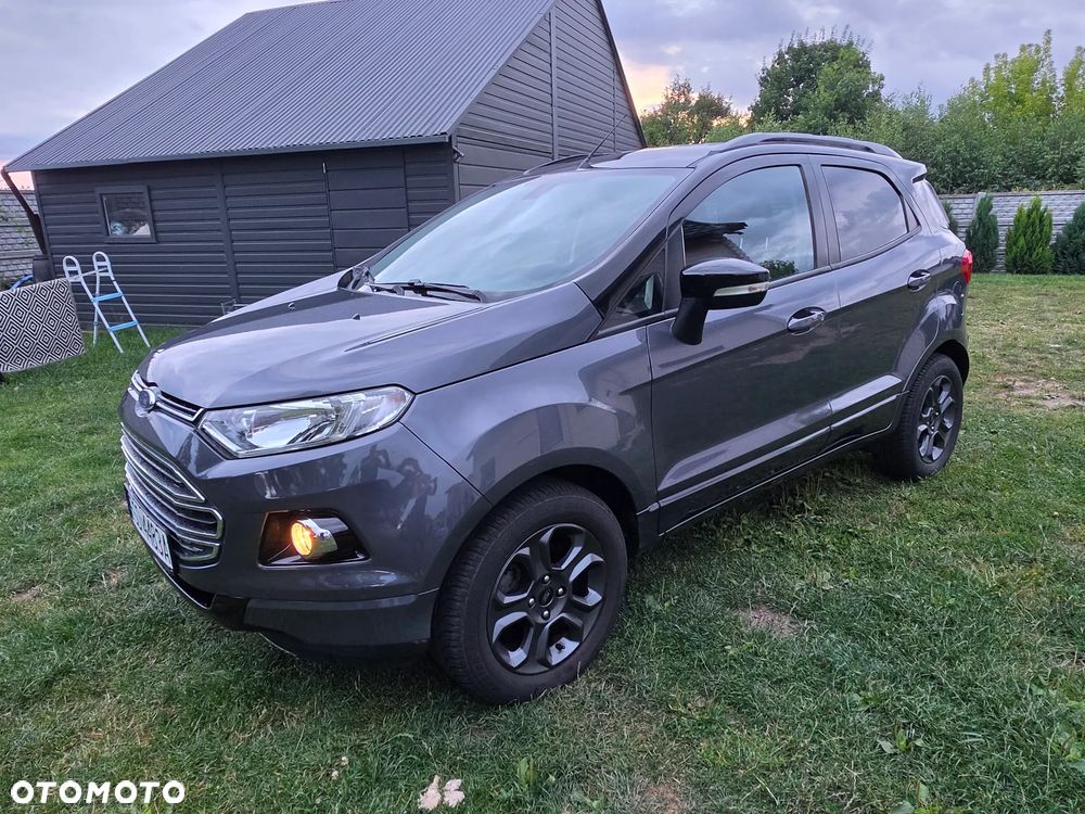 Ford EcoSport 1.0 EcoBoost TITANIUM - 21