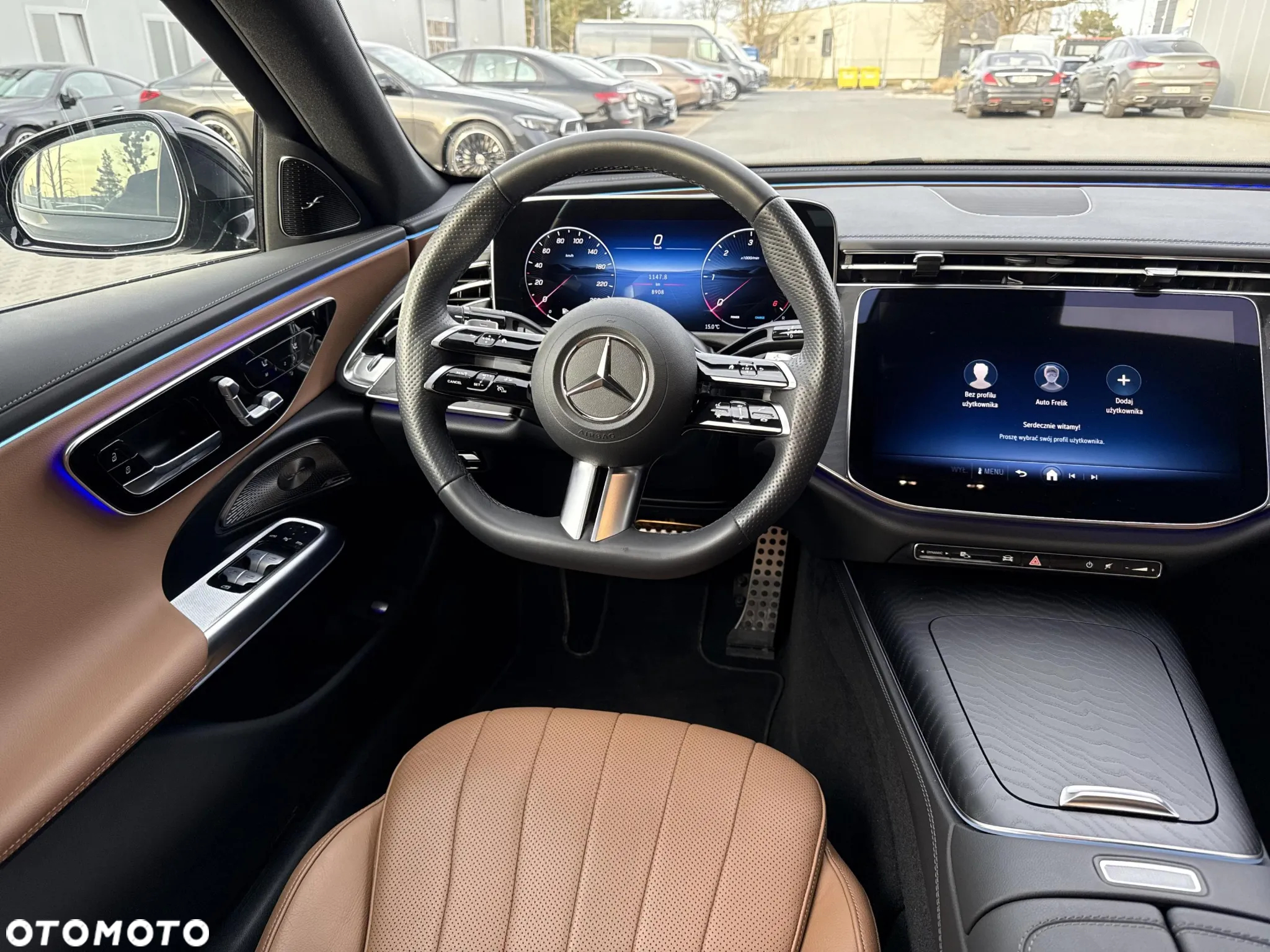Mercedes-Benz Klasa E 220 d 4Matic 9G-TRONIC - 20