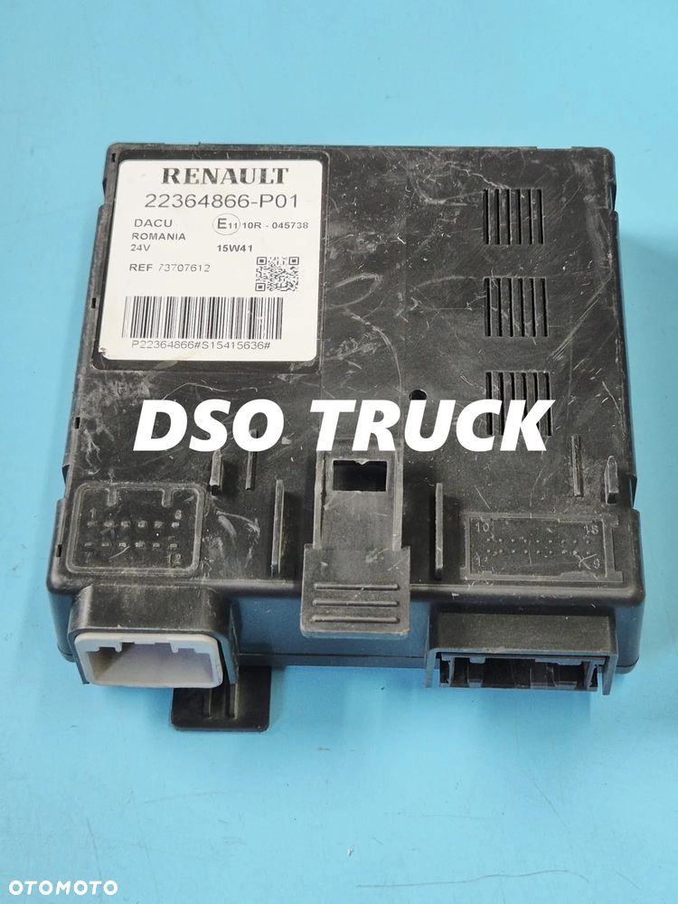 22364866 P01 Sterownik Kaseta DACU Renault gama T - 2
