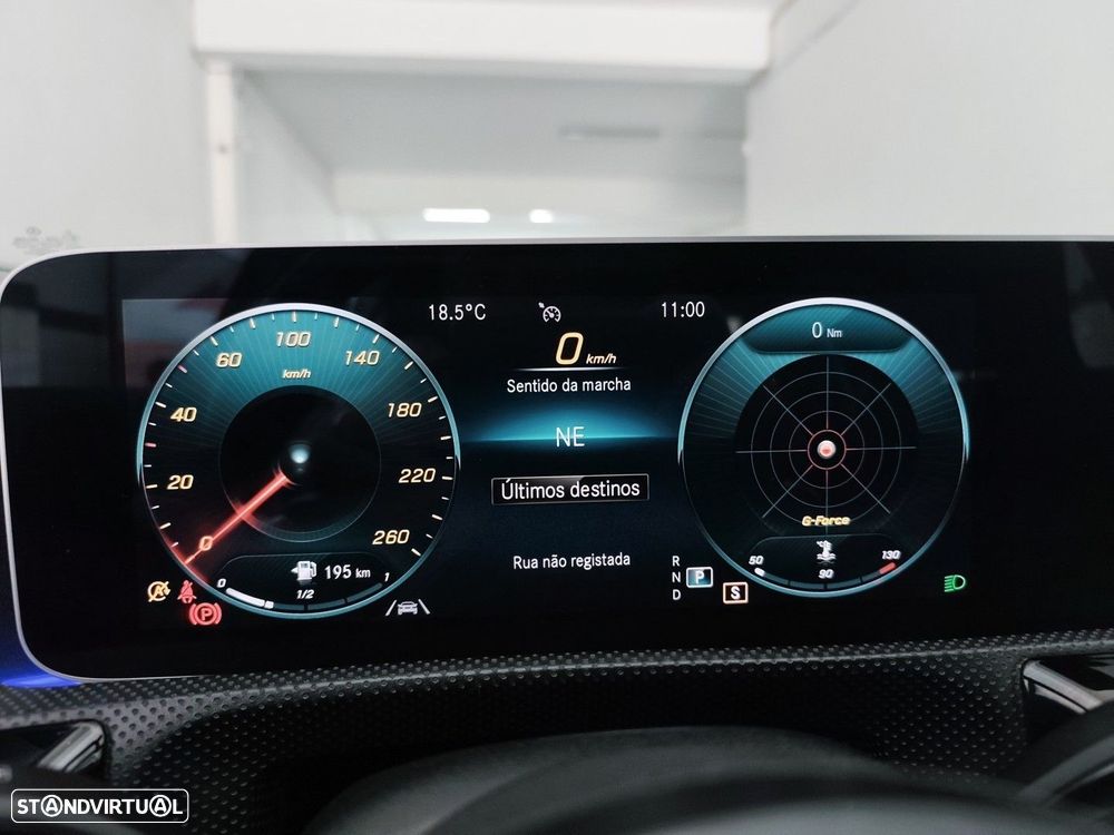 Mercedes-Benz A 180 d AMG Line Aut. - 43