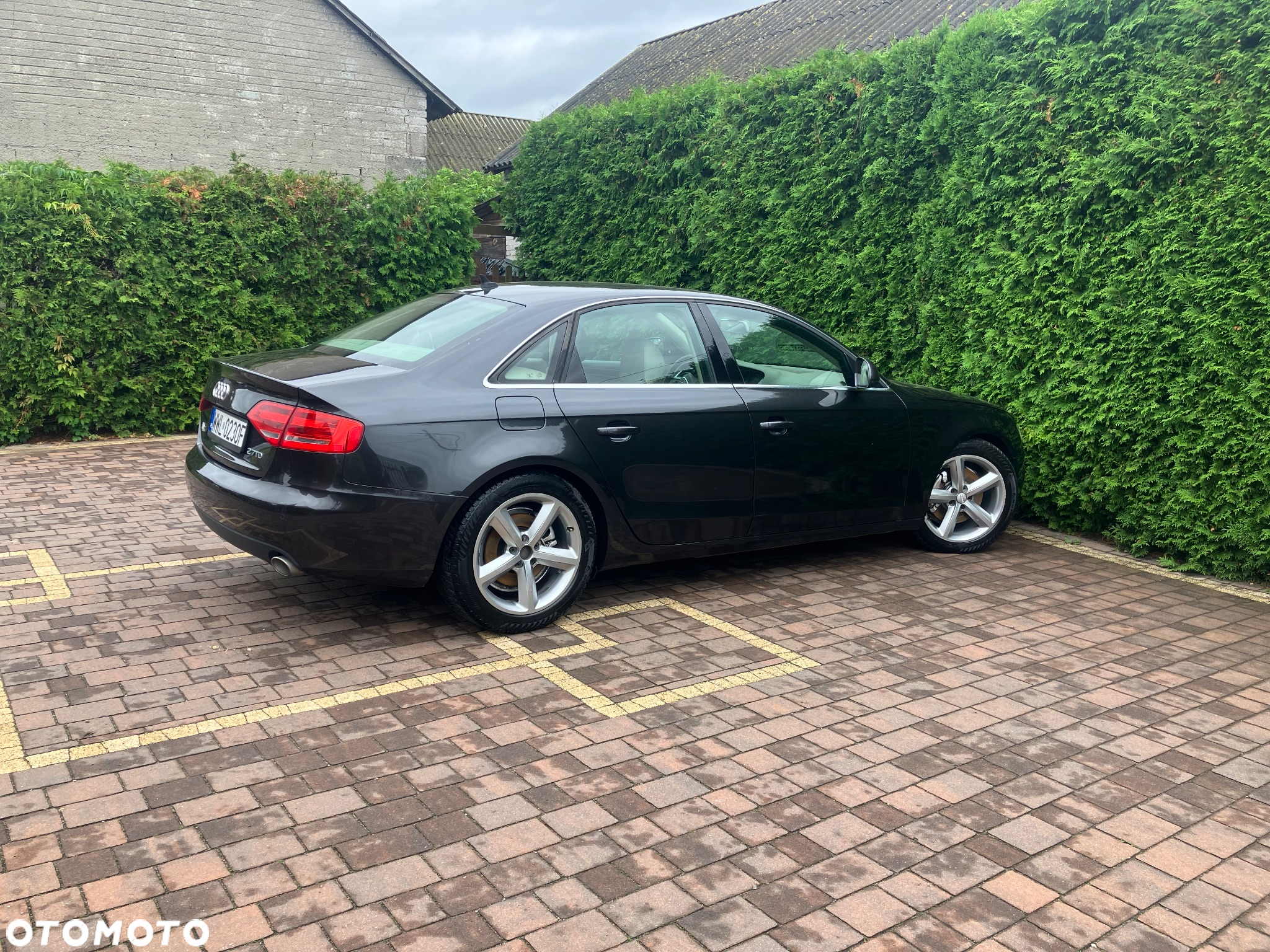 Audi A4 2.7 TDI Multitronic - 8