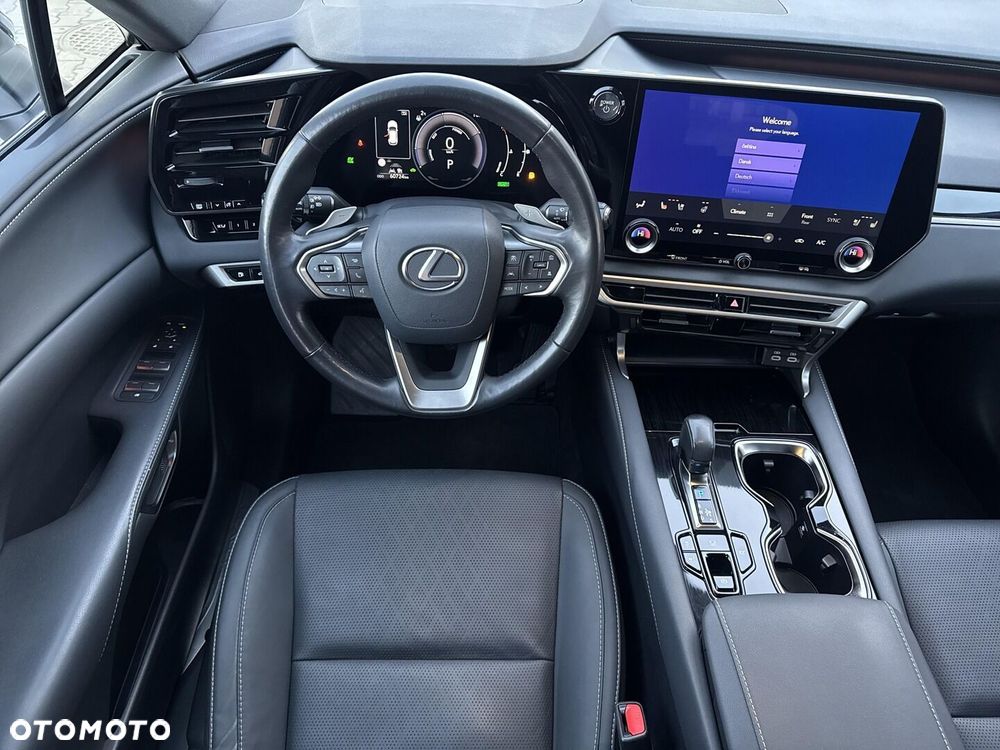 Lexus RX 350h F Sport Design - 2