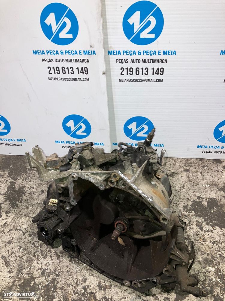 Caixa de Velocidades Citroen Xsara 1.6 gasolina 20DP15 - 1