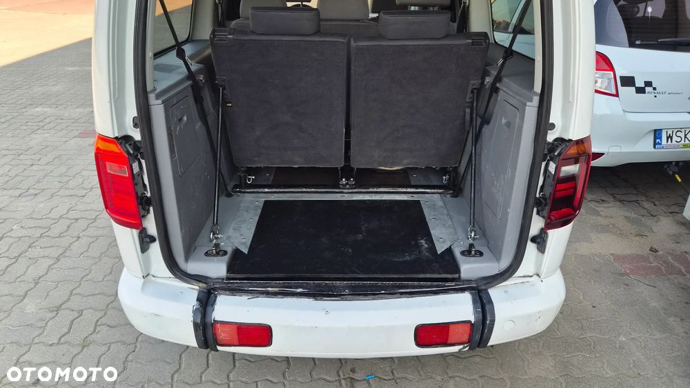 Volkswagen Caddy 1.9 Maxi Life (7-Si.) - 11