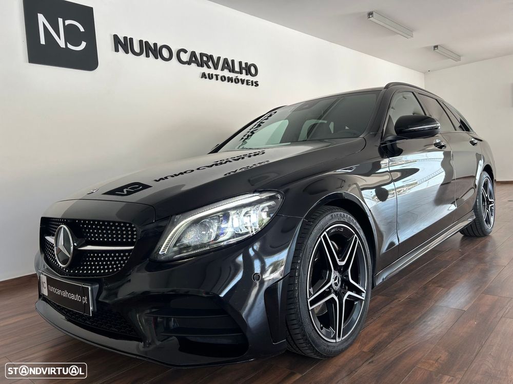 Mercedes-Benz C 220 d AMG Line - 4