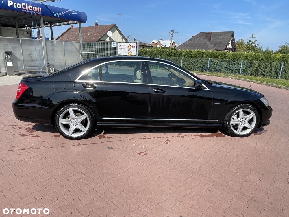 Mercedes-Benz Klasa S 350 BlueTec 4-Matic - 11