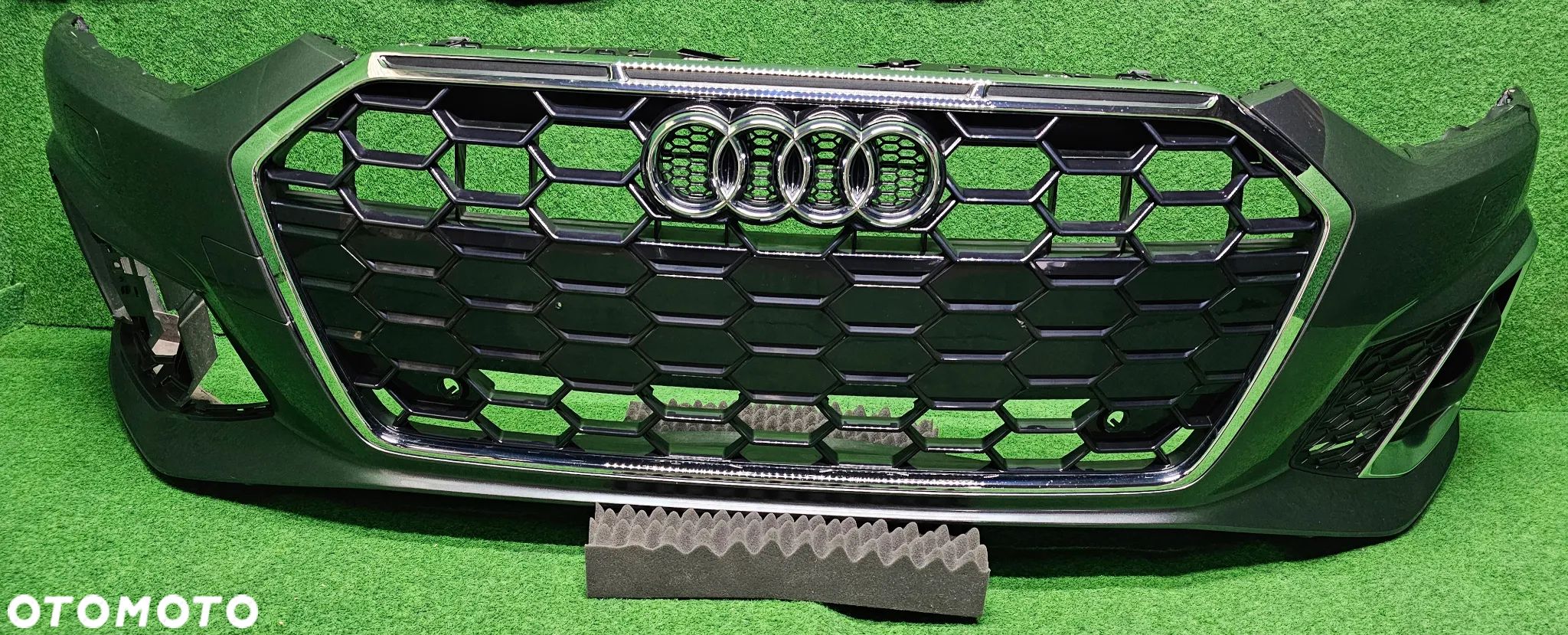 AUDI A5 8W LIFT 2020-24r ---> ZDERZAK PRZEDNI S-LINE - 1