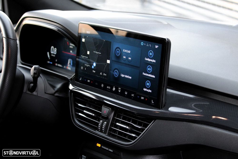 Ford Focus 1.0 EcoBoost MHEV ST-Line X Aut. - 15