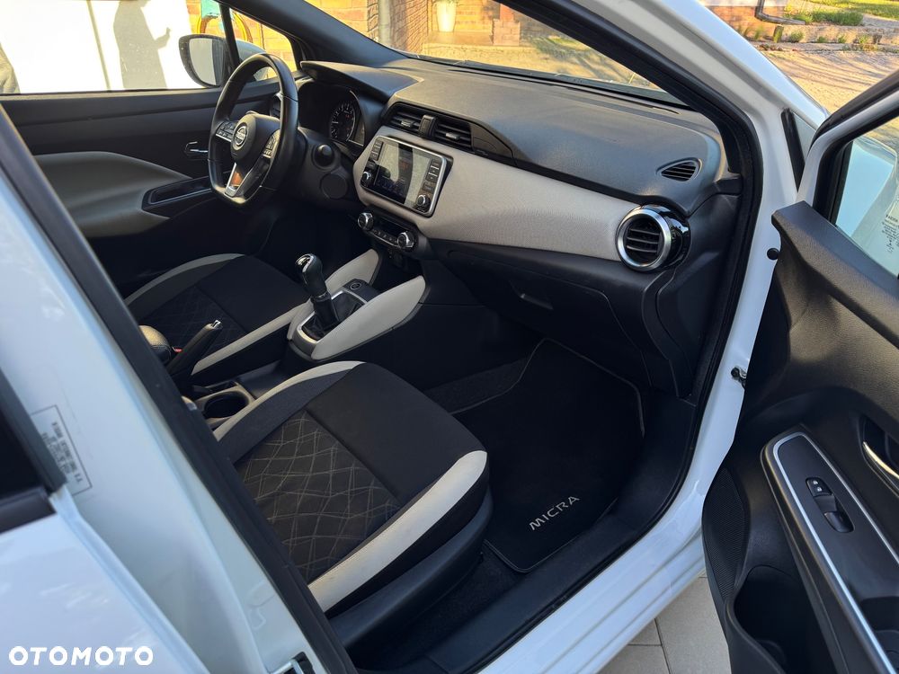Nissan Micra 0.9 IG-T Visia Plus - 17