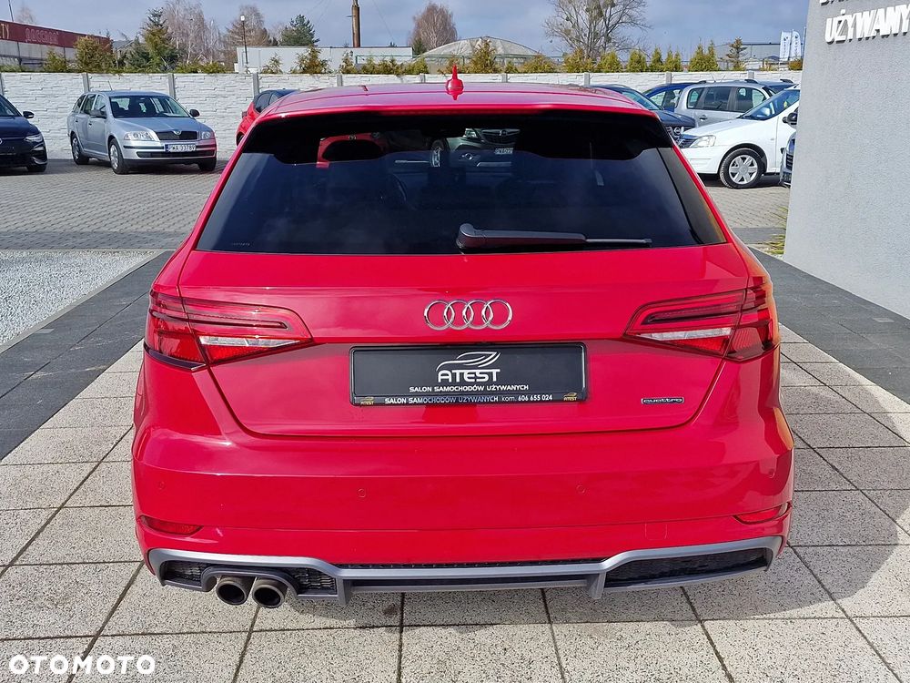 Audi A3 Sportback 2.0 TFSI quattro S tronic sport - 7